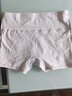 猫人女士平角内裤女高腰纯棉裆抗菌透气大码安全裤女防走光四角裤头 【高腰抗菌-2灰/2黑】 4条 XL 【适合120~140斤】 实拍图