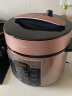 美的（Midea）提鲜系列 智能电压力锅6L家用多功能不粘双胆上蒸下煮开盖收汁 高压锅YL60Q3-451（4-8人食用） 实拍图
