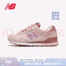 NEW BALANCE NB 官方休闲鞋女鞋简约经典潮流舒适复古拼接运动鞋515系列 贝桃粉 WL515CSC 36 （脚长22.5cm) 实拍图