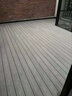 慢工匠塑木地板户外木塑共挤防腐木地板露台阳台庭院室外防滑拼接板材 木纹款（9色）/平方【20套卡扣】 晒单实拍图