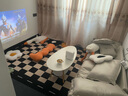 爱家猫 LOVEHOODCAT茶几小户型家用小桌子卧室出租屋客厅边桌简易现代茶桌沙发小茶几 【水滴款】实木腿暖白色100CM 实拍图