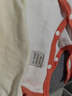 贝乐咿新生儿衣服秋季冬款刚出生婴儿和尚服连体衣纯棉初生宝宝哈衣爬服 1674毛巾熊+5383平安喜乐 59cm （建议1-3个月） 实拍图