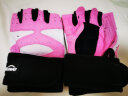曼迪卡威健身手套运动手套拉单杠器械训练引体向上撸铁半指护具护腕 镂空升级款粉色女款S号 实拍图