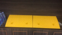 塑料斜坡垫上坡垫马路牙子台阶垫路沿坡阶梯坡三角垫汽车爬坡垫门槛垫减速带 黄色-高13cm 实拍图