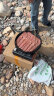 金宇（jinyu）卡式炉套装户外野餐露营炉具野外便携式燃气灶气罐卡式炉烤盘34CM 实拍图