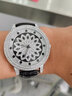 时来运转手表满天星镶钻旋转大表盘抖音网红同款五芒星虫洞概念手表男士潮流雪花女神女表 荷花款 实拍图