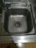 玖都龙 厨房水槽沥水架沥水篮304不锈钢水池洗菜盆滤淘篮洗碗池置物架 加粗款【A5】 实拍图