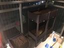 田田绿家庭阳台蔬菜种植架立体多层种植箱双层种菜盆花盆花箱楼顶种菜箱 3联长120宽40高85 实拍图