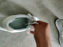 NEW BALANCE NB官方夏季男鞋女鞋轻便舒适百搭情侣运动网面透气休闲鞋565系列 浅灰 ML565EW1 44 (脚长28cm) 实拍图