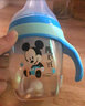 迪士尼PPSU宝宝学饮杯婴儿童水瓶鸭嘴吸管杯6-12个月喝水杯重力球喝奶瓶 三用】240ml/蓝吸管杯+鸭嘴+奶嘴 实拍图