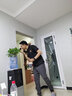 多用无线转换插座 一转多孔多位转换插头多功能插座电源转换器无线插板家用不带线插排公雅扩展排插 一转二插位（带夜灯带USB）G2白 实拍图