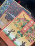 封神故事系列绘本（共3册，含《姜子牙钓鱼》《哪吒三兄弟》《雷震子的翅膀》，刻纸、水墨、皮影互相融合，别具一格的绘本风格，传递东方古典美学）  实拍图
