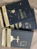 《小王子》作者圣埃克苏佩里系列：南方邮航+夜航+空军飞行员+要塞+人的大地 (精装套装共5册） 实拍图
