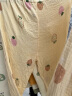 婧麒（JOYNCLEON）月子服夏薄款孕妇哺乳睡衣产后外出棉纱布透气不闷热 XL jyz17747 晒单实拍图
