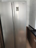 Leader海尔智家冰箱480升冰箱对开门双门变频风冷无霜家用电冰箱大容量超薄嵌入冰箱 BCD-480WLLSSD0C9 实拍图