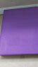 Tsewang加厚高弹平衡垫 家用软踏健身垫 瑜伽垫 脚踝核心训练康复 紫色(50*40*6CM) 实拍图