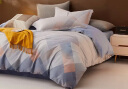 博洋家纺磨毛四件套纯棉被套加厚磨毛床上用品全棉床单被罩1.5米床 实拍图