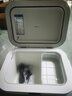 冰记车载冰箱车家两用小型压缩机冷藏冷冻轿车货车户外12v24v220v 12.8L绿 车家两用 +3年质保 12.8L 实拍图