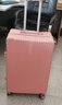 蒂芙卡妮超大容量行李箱拉链款男出差飞机托运拉杆箱防刮抗摔女学生万向轮大尺寸加厚旅行箱密码箱皮箱 玫瑰金【防刮耐磨】 28英寸【短途旅行】 实拍图
