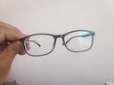 帕娜美菈【顺丰发货】防辐射眼镜男女近视眼镜框电竞游戏手机无度数防蓝光 亮黑色防辐射 1.56非球面,留言度数 实拍图