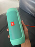 JBL CHARGE2+音乐冲击波2无线蓝牙音响户外充电宝大功率低音炮防水双低音免提通话AUX接口电脑音箱 【标准版】CHARGE2+清新绿 实拍图