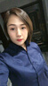 DGPZ 衬衫女通勤衬衣免烫抗皱商务休闲显瘦女士正装面试上衣Q0423 藏蓝色长 3XL （135-145）斤 实拍图