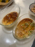 维艾（Newair）高硼硅玻璃扇形蒸盘蒸盒家用蒸锅笼屉加厚蒸格电饭煲蒸碗蒸饭神器 实拍图