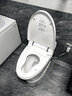 箭牌（ARROW）轻智能马桶坐便器 无水压坐便器一体式小户型自动冲水马桶AKE1131 箭牌625贴墙安装/脚触冲水 405mm 覆盖区域送货安装 实拍图