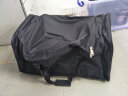 圣腾旅游包折叠搬家袋男大容量手提旅行包单肩防水行李包旅行袋托运包 全黑色-三口袋 65L大容量 实拍图