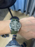 浪琴（LONGINES）【二手99新】浪琴康卡斯系列男表潜水运动防水系列自动机械男士腕表二手奢侈品腕表 【全套陶瓷圈】绿盘胶带 L3.781.4.06.9 实拍图