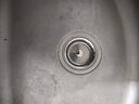 斯柯雅不锈钢水槽地漏过滤网洗菜台盆防堵塞排水口下水管水池塞子 实拍图