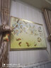 欣艾迪 石墨烯碳晶墙暖壁画家用节能取暖器壁挂式碳纤维电暖器电暖气片电热板智能温控器控制器1200w 金框1200W-02 实拍图