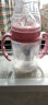 贝儿欣（BABISIL） 奶瓶婴儿宽口径PP吸管奶瓶180ml/300ml 粉红色 180ml 晒单实拍图