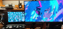 KTC 23.8英寸 2K 原生180Hz 350nit FastIPS 快速液晶1Ms广色域屏幕 低蓝光游戏电竞电脑显示器Q24T09 实拍图