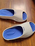 利达妮（TZLDN）踩屎感拖鞋男士夏季外穿厚底居家用浴室洗澡防滑运动户外凉拖鞋男 活力香橙 【运动外穿】 38-39 【标准码】 实拍图