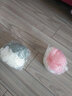 佑宸沐浴球 家用大号双色柔韧弹力洗澡球 可挂式浴花球泡澡球 4色【4个装】 实拍图