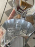 比乐蒂（Bialetti）【百年品牌】摩卡壶 双阀高压手冲咖啡壶意式浓缩手动咖啡机送礼 磨豆机+2杯份+4.0电陶炉 100ml 实拍图