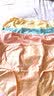 络华女士内裤女弹力棉质面料三角中腰收腹夏季透气妈妈款女式内裤头女 肤色 蓝色 粉色 黄色 XL 合适体重110-120斤 实拍图
