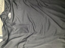 北面（The North Face）【经典款速干T恤】短袖男户外纯色速干衣吸湿排汗透气半袖7WCW JK3/黑色 L/175 实拍图