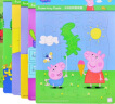 小猪佩奇（Peppa Pig）拼图儿童幼儿套装进阶双层纸质3-8岁早教启智送孩子生日新年礼物 中级进阶【24-48-60片】6张 晒单实拍图