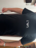阿玛尼（ARMANI）男士简约修身短袖T恤夏季新款男装半袖百搭 黑色 XXL 晒单实拍图