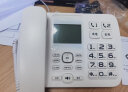 飞利浦（PHILIPS）录音电话机 固定座机  办公家用 自动 手动录音 16G存储卡 放音密码保护 CORD165 (白色) 晒单实拍图