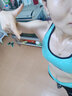 玉儿恋 瑜伽服女套装时尚拼接修身显瘦速干衣运动户外健身五件套 绿色五件套 L 实拍图