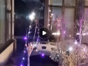 京云灿满天星LED彩灯灯串春节元旦场景布置小彩灯过节氛围室内装饰户外亮化变色防水串灯10米100灯七彩 实拍图