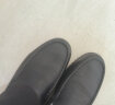 奥康（Aokang）商务正装鞋一脚蹬简约皮鞋舒适低帮鞋黑色40码 晒单实拍图