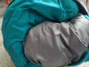 南极人（Nanjiren）羽绒睡袋成人四季通用户外露营加厚便携式冬季防寒零下30度 湖蓝色 1000g 晒单实拍图