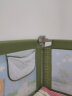 M-Castle（慕卡索）德国床围栏床护栏婴儿童床挡板宝宝防摔护栏垂直升降 北欧绿1.2米/单面装 实拍图