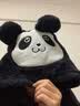 弘茵美男士睡衣秋冬季珊瑚绒加厚加绒青少年学生卡通冬天保暖家居服套装 D2312熊猫（加厚款） XL 标准(高170-175 125-150斤) 实拍图