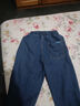 Classic Teddy男童裤子儿童牛仔裤中大童装春秋季长裤秋装新款衣服 简约立体小熊牛仔蓝 110 实拍图