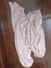 秋鹿睡衣女士夏季针织提花七分袖九分裤薄款可外穿家居服套装 桃粉色(92) L 晒单实拍图
